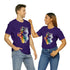 Rainbow Belly Dancer's Pose - Short Sleeve Tee